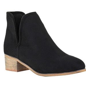 Seven7 Soho Booties Boots Ankle Size‎ 8 Black